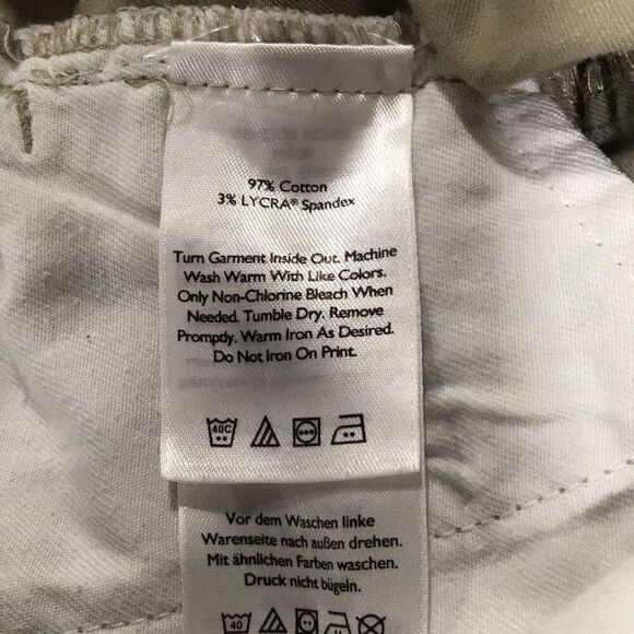 Men’s Shorts, Eddie Bauer, T44, Tan, Legend Wash - Picture 9 of 9